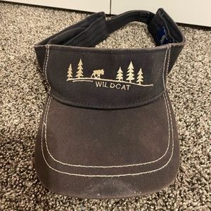 Wildcat visor. One size fits all